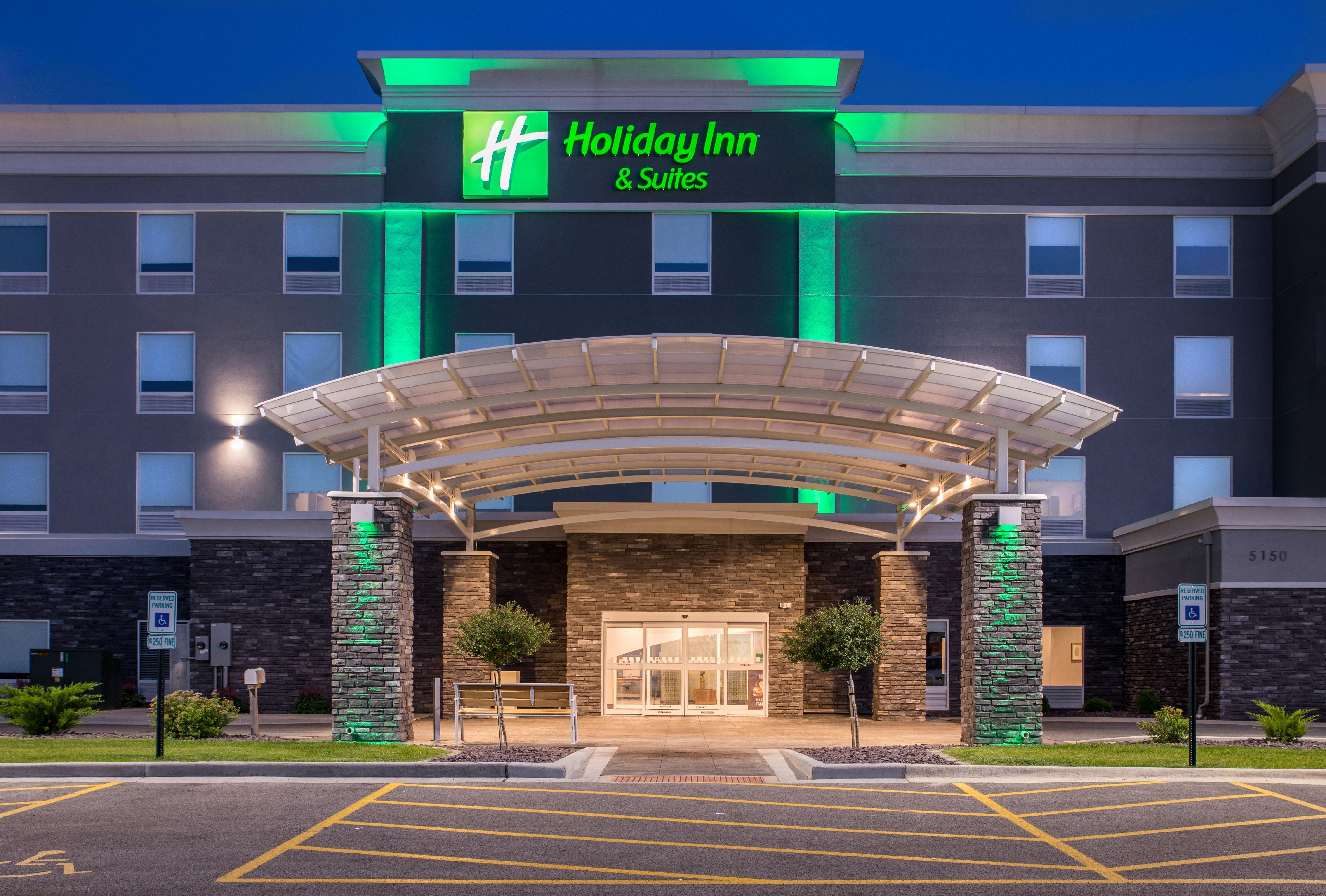 Holiday Inn & Suites Decatur-Forsyth By Ihg Bagian luar foto