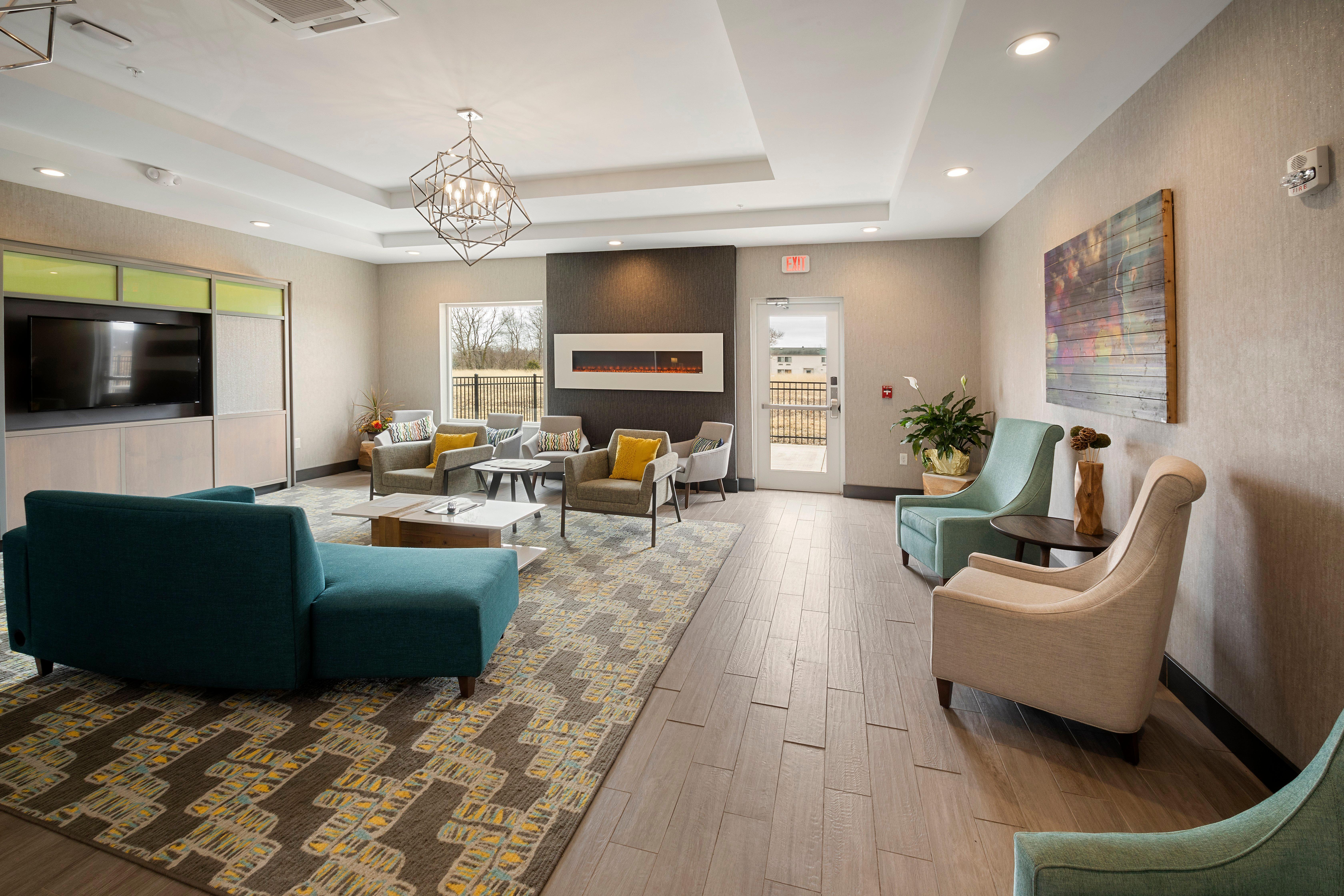 Holiday Inn & Suites Decatur-Forsyth By Ihg Bagian luar foto