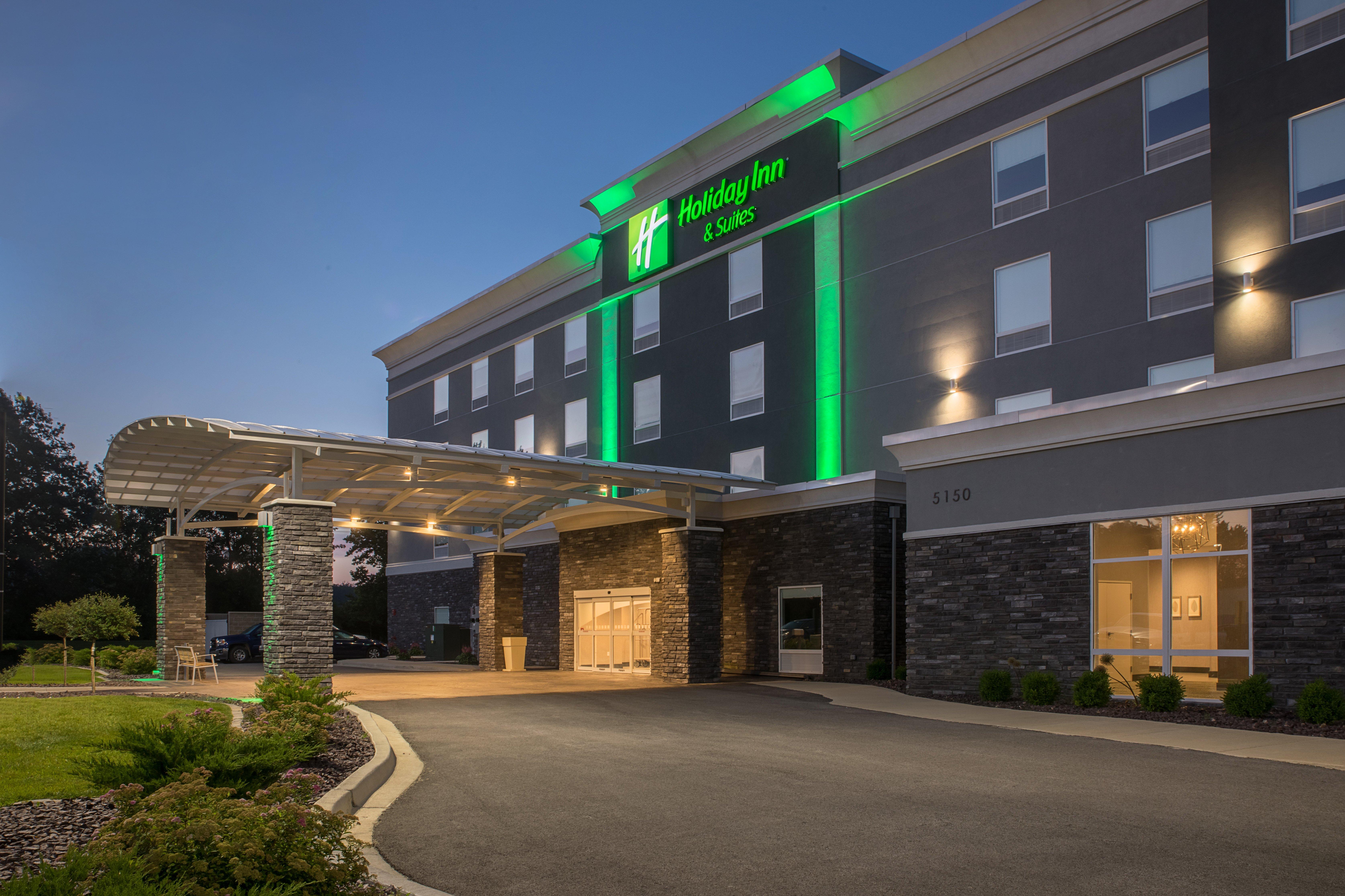 Holiday Inn & Suites Decatur-Forsyth By Ihg Bagian luar foto