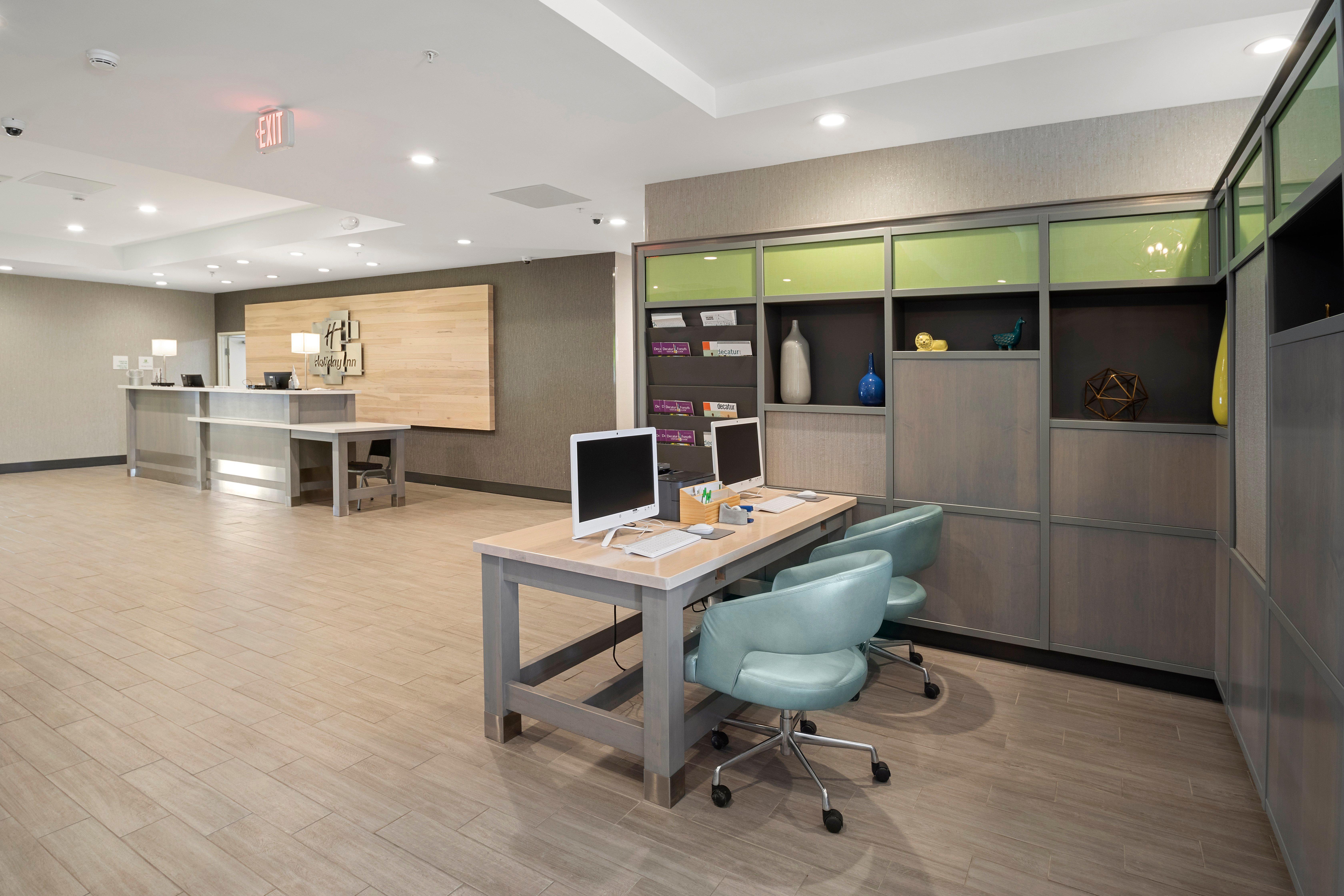 Holiday Inn & Suites Decatur-Forsyth By Ihg Bagian luar foto
