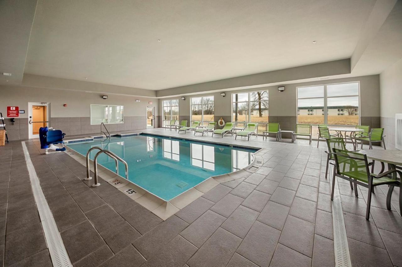 Holiday Inn & Suites Decatur-Forsyth By Ihg Bagian luar foto