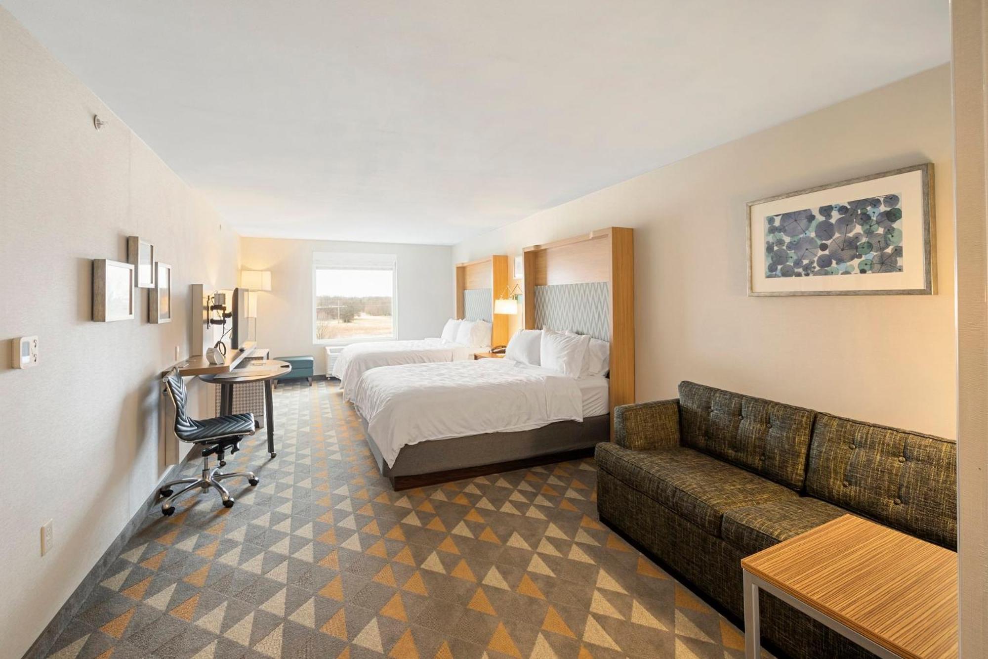 Holiday Inn & Suites Decatur-Forsyth By Ihg Bagian luar foto